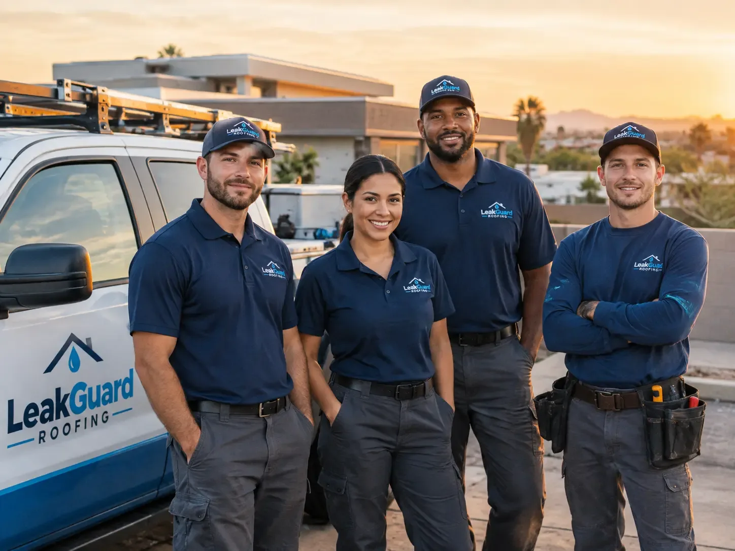 Flat Roof Leak Repair company in Kenly, NC